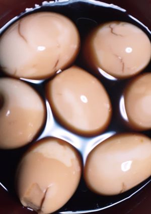 煮卵、自分用-レシピのメイン写真