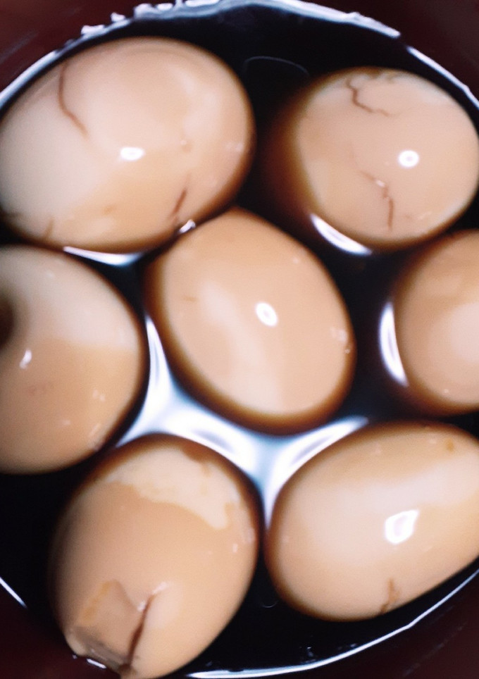 煮卵、自分用-レシピのメイン写真