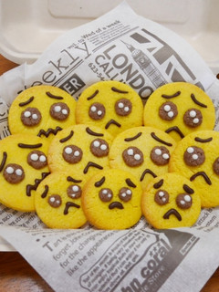 超可愛い!簡単ぴえんクッキー-レシピのメイン写真
