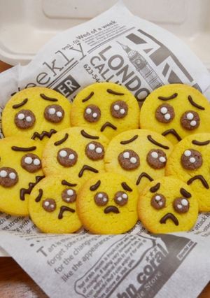 超可愛い！簡単ぴえんクッキー-レシピのメイン写真