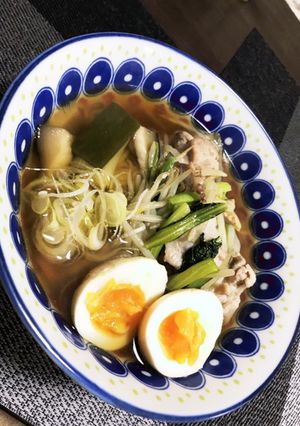 自家製懐かし醤油ラーメン-レシピのメイン写真