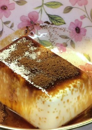 簡単おやつ☆豆腐でコーヒー牛乳プリン風-レシピのメイン写真