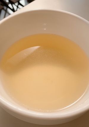 コンソメの素みたいなスープ(減塩)-レシピのメイン写真