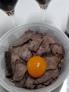 ローストビーフ丼-レシピのメイン写真