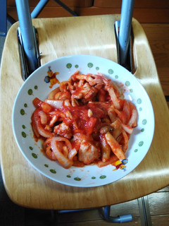 鶏肉のトマト煮-レシピのメイン写真