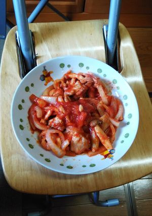 鶏肉のトマト煮-レシピのメイン写真
