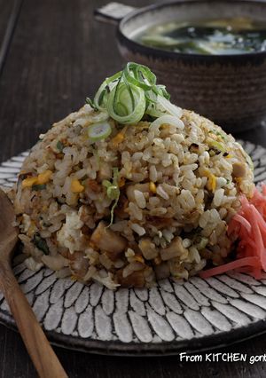 簡単でパラパラ仕上げ♡我が家のチャーハン-レシピのメイン写真