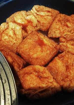 もち巾着じゅわっと、美味しい-レシピのメイン写真