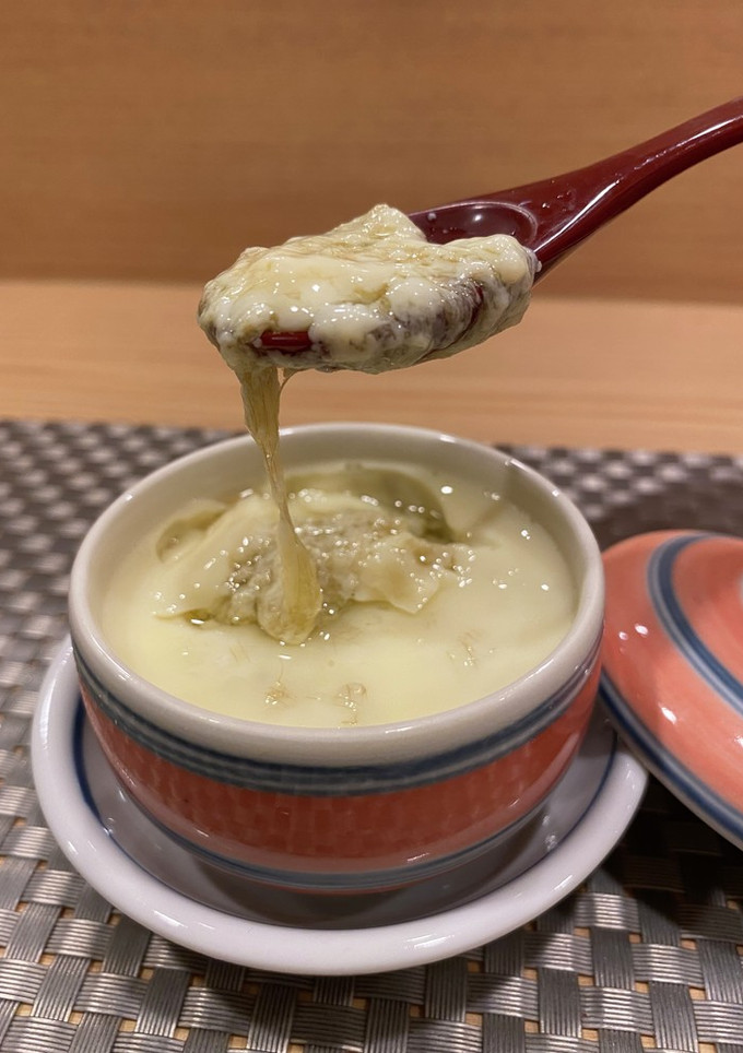 簡単！本格！とろろ昆布茶碗蒸し！-レシピのメイン写真