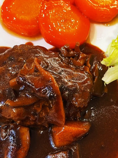 お店の味!超簡単煮込みハンバーグ♡-レシピのメイン写真