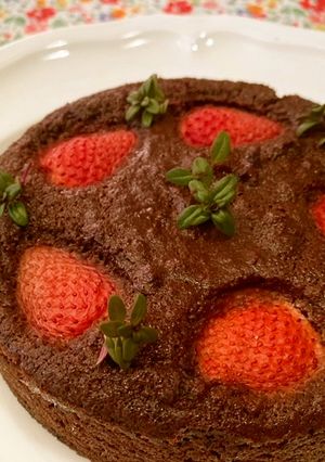 しっとりふわふわ♡ココアとおからのケーキ-レシピのメイン写真