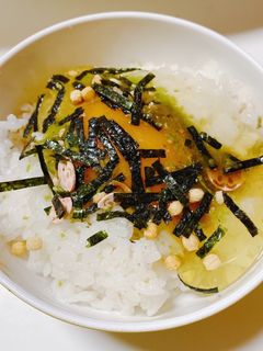 お茶漬けTKG【たまごかけごはん】-レシピのメイン写真