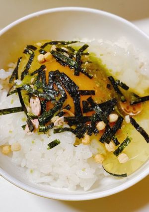 お茶漬けTKG【たまごかけごはん】-レシピのメイン写真