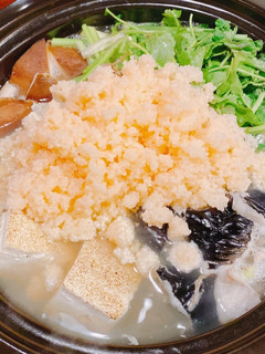 【せり鍋風】ゴッコ汁【ゴッコの捌き方】-レシピのメイン写真