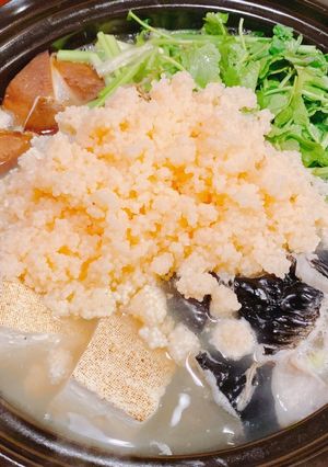 【せり鍋風】ゴッコ汁【ゴッコの捌き方】-レシピのメイン写真