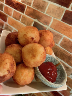 ポテトチーズボール-レシピのメイン写真