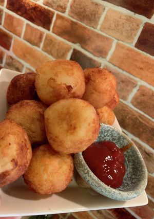 ポテトチーズボール-レシピのメイン写真