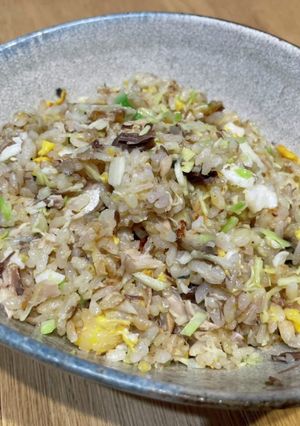 サバ味噌チャーハン-レシピのメイン写真
