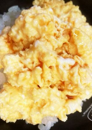 チーズがトロンの卵丼-レシピのメイン写真