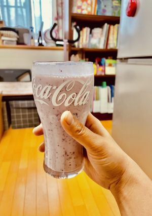 Berry＆キウイスムージー-レシピのメイン写真