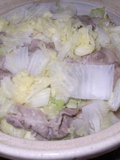 簡単!!白菜の蒸したん-レシピのメイン写真
