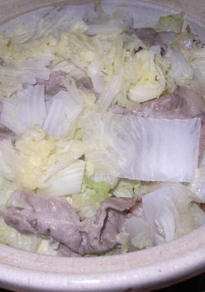 簡単!!白菜の蒸したん-レシピのメイン写真