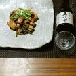 ヨウサマの減塩鯖と春菊のピーナッツ醤油