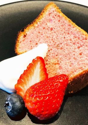 桜シフォン☆-レシピのメイン写真