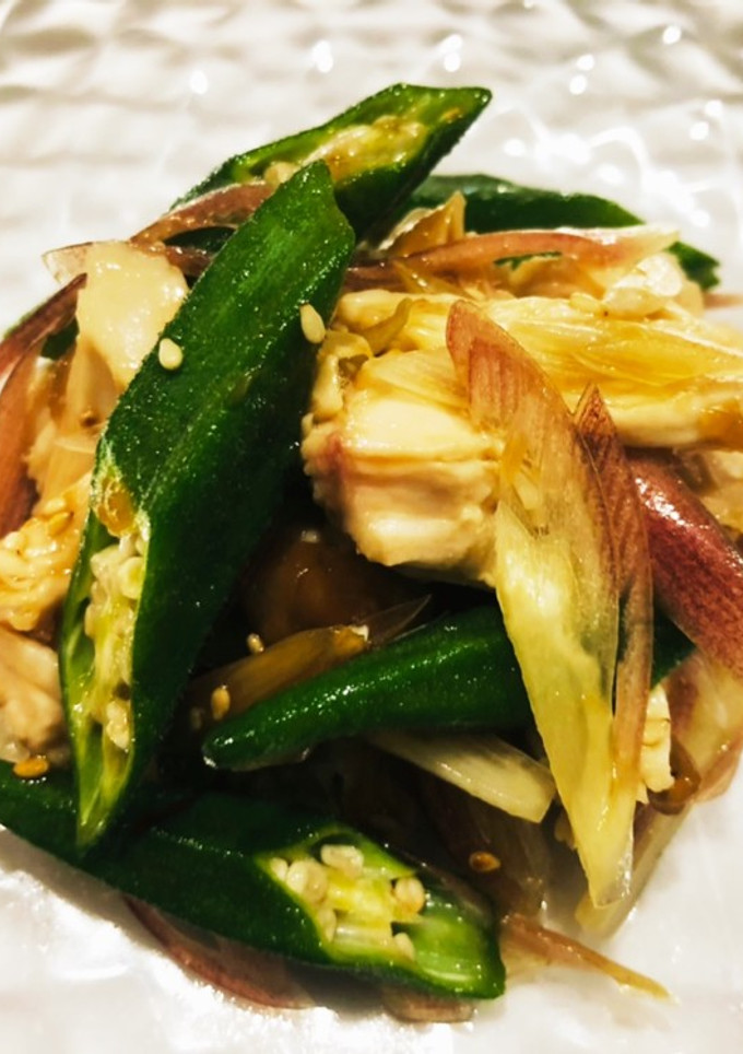 みょうがと蒸し鶏の和え物☆-レシピのメイン写真