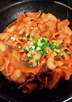 鶏皮の甘辛炒め-レシピのメイン写真