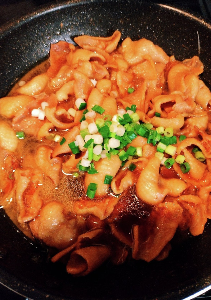 鶏皮の甘辛炒め-レシピのメイン写真