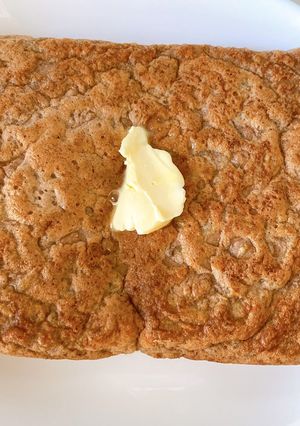 オートミールとプロテインのパンケーキ-レシピのメイン写真