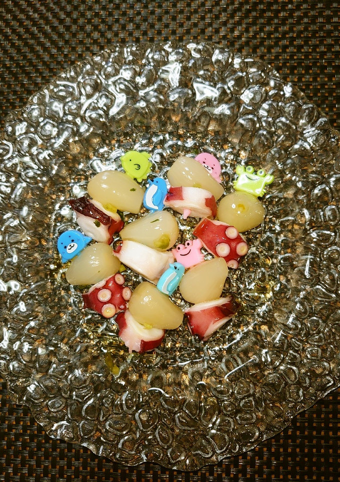 ヨウサマの減塩タコとらっきょうのマリネ-レシピのメイン写真