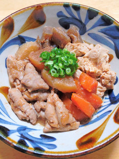 マルコメ「赤だし」でもつの煮込み-レシピのメイン写真