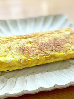 とっても美味しいキムチーズ卵焼き-レシピのメイン写真