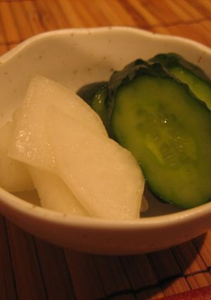 きゅうり・大根の漬け物〜かつお風味＊-レシピのメイン写真