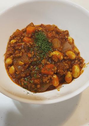 懐かし給食…”チリコンカーン”-レシピのメイン写真