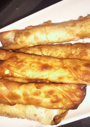 餃子の皮のハムチーズスティック-レシピのメイン写真