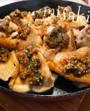 大葉ニンニク生姜味噌☆de☆鶏の味噌焼き