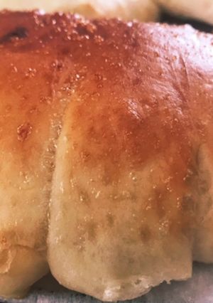 ふんわりクリームパン♪-レシピのメイン写真