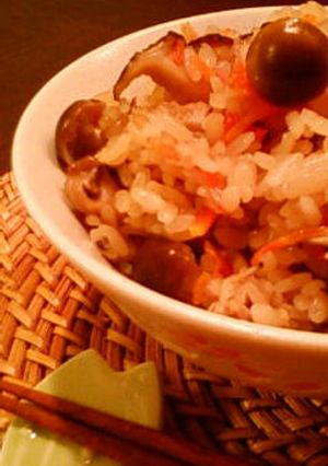 きのこたっぷり☆お母さんの味ご飯-レシピのメイン写真