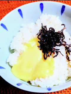 チーズ塩昆布ごはん-レシピのメイン写真