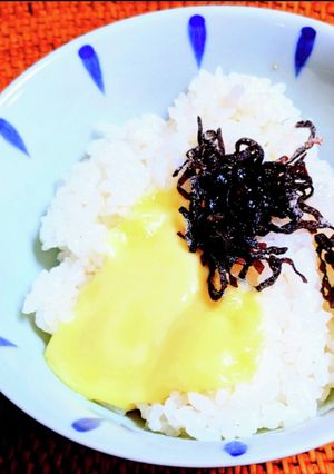 チーズ塩昆布ごはん-レシピのメイン写真