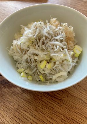 簡単しらす丼　改版1-レシピのメイン写真
