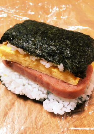 スパムおにぎり(覚書)-レシピのメイン写真