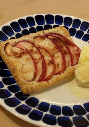 手抜きアップルパイ-レシピのメイン写真
