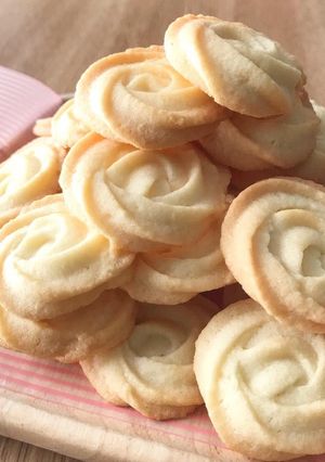 絞り出しクッキー(牛乳)-レシピのメイン写真