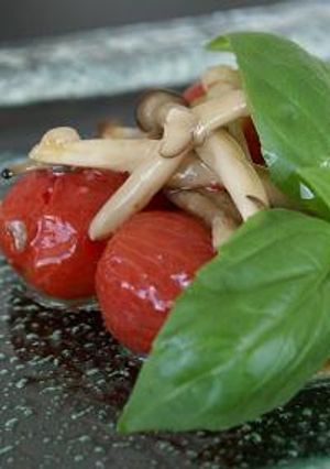 トマトときのこのさっぱりマリネ☆-レシピのメイン写真