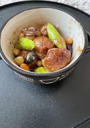 冷蔵庫の残り物でレンチン-レシピのメイン写真