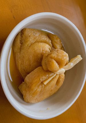 簡単♡餅巾着の甘辛煮-レシピのメイン写真